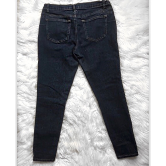 Red Blue Moon Denim Jeans - Picture 3 of 4